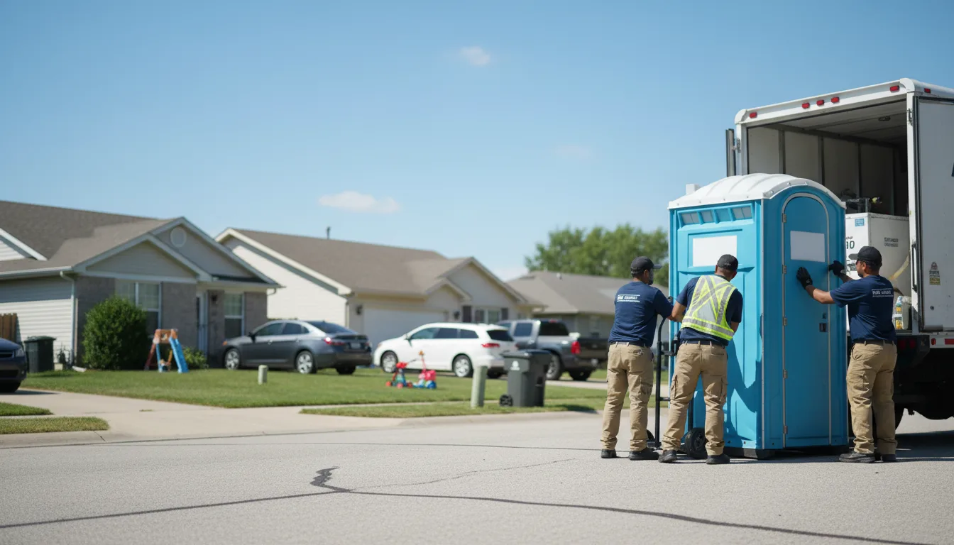 Standard Porta Potty Rentals in Barnsdall, OK near me